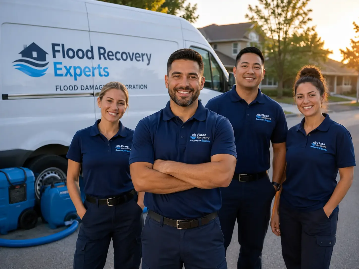 Flood Damage Cleanup company in Highland, MD