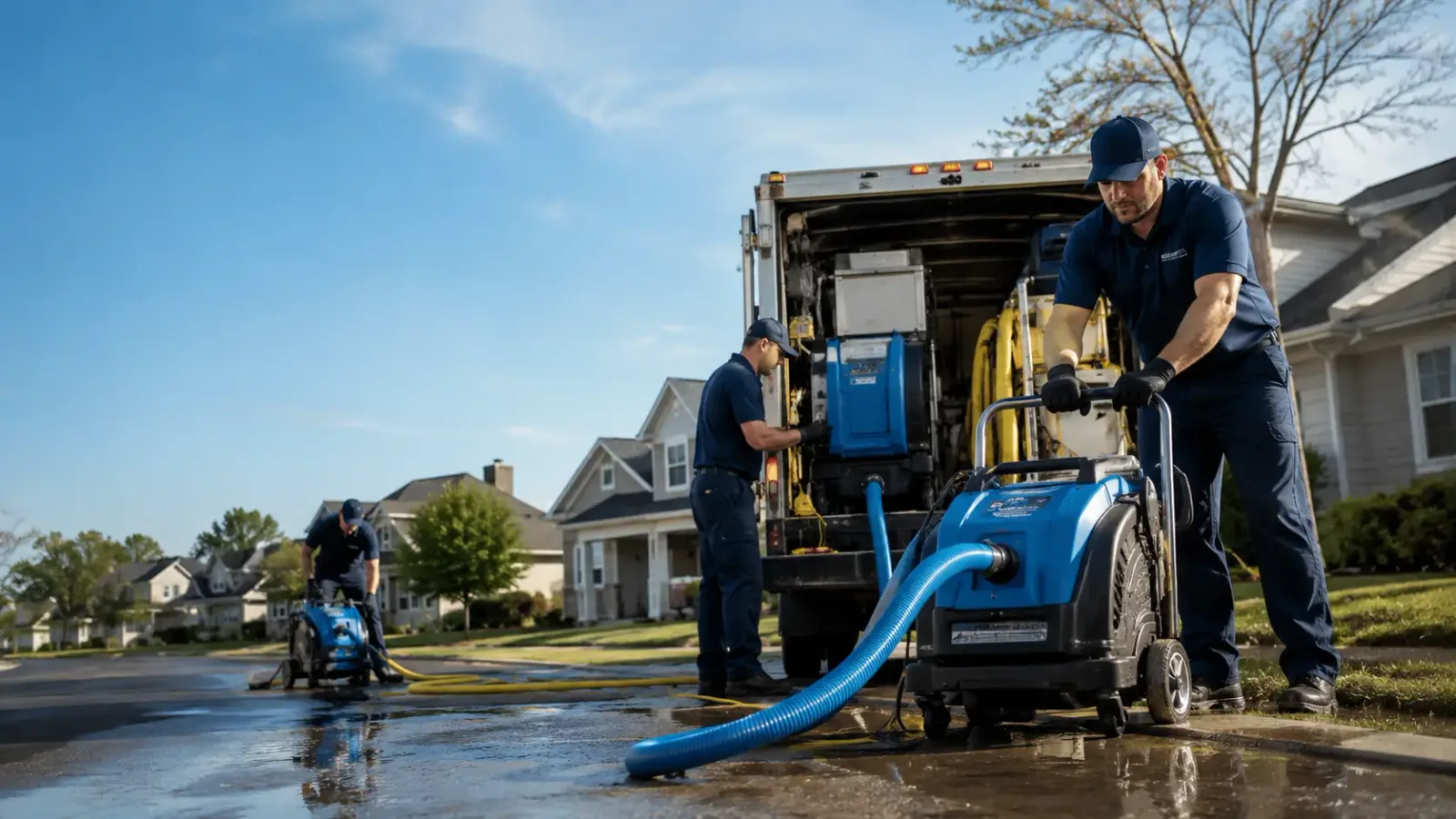 Flood Damage Cleanup in Highland, MD